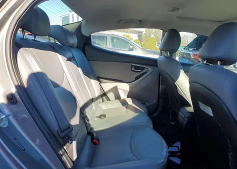 2013 Hyundai Elantra Gls from USA, damaged, VIN 5NPDH4AE2DH433968